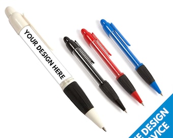 Stylo imprimé personnalisé - Stylos cadeaux photo personnalisés Logo de l’équipe Business Band - Cadeau de bureau stationnaire promotionnel personnalisé Cadeau sur mesure