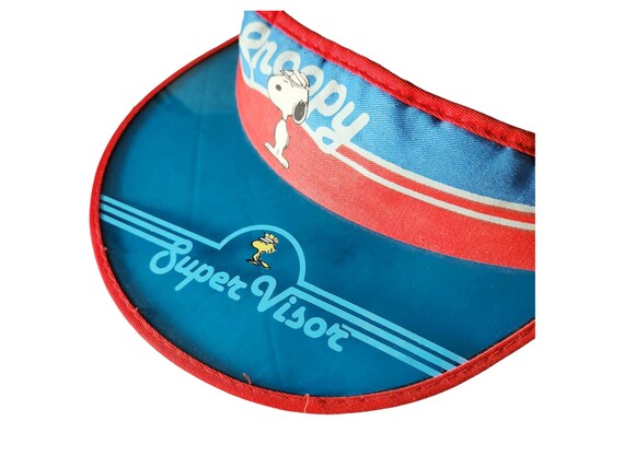 Snoopy sun visor discount