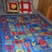 Clifford the Big Red Dog Baby Blanket