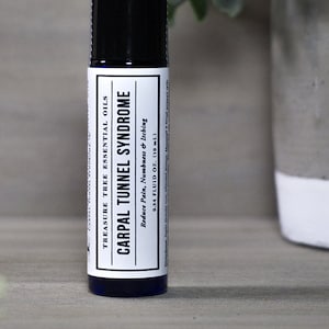 Carpal Tunnel Syndrome Essential Oil Blend