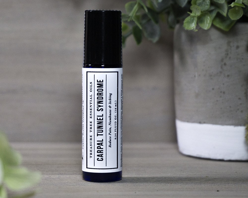 Carpal Tunnel Syndrome Essential Oil Blend - Etsy