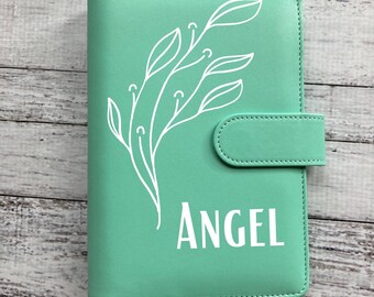 Cash envelope system binder - savings challenge - budget planner - custom budget binder - coupon book - seed binder - money binder - A6