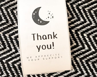 Packaging stickers, thank you, packing labels, happy mail for customers, appreciation, support, shop small, support small business