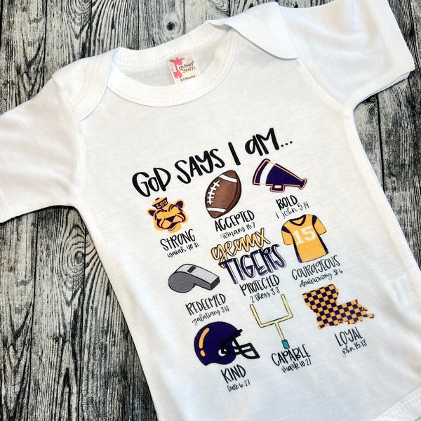 Lsu Baby - Etsy