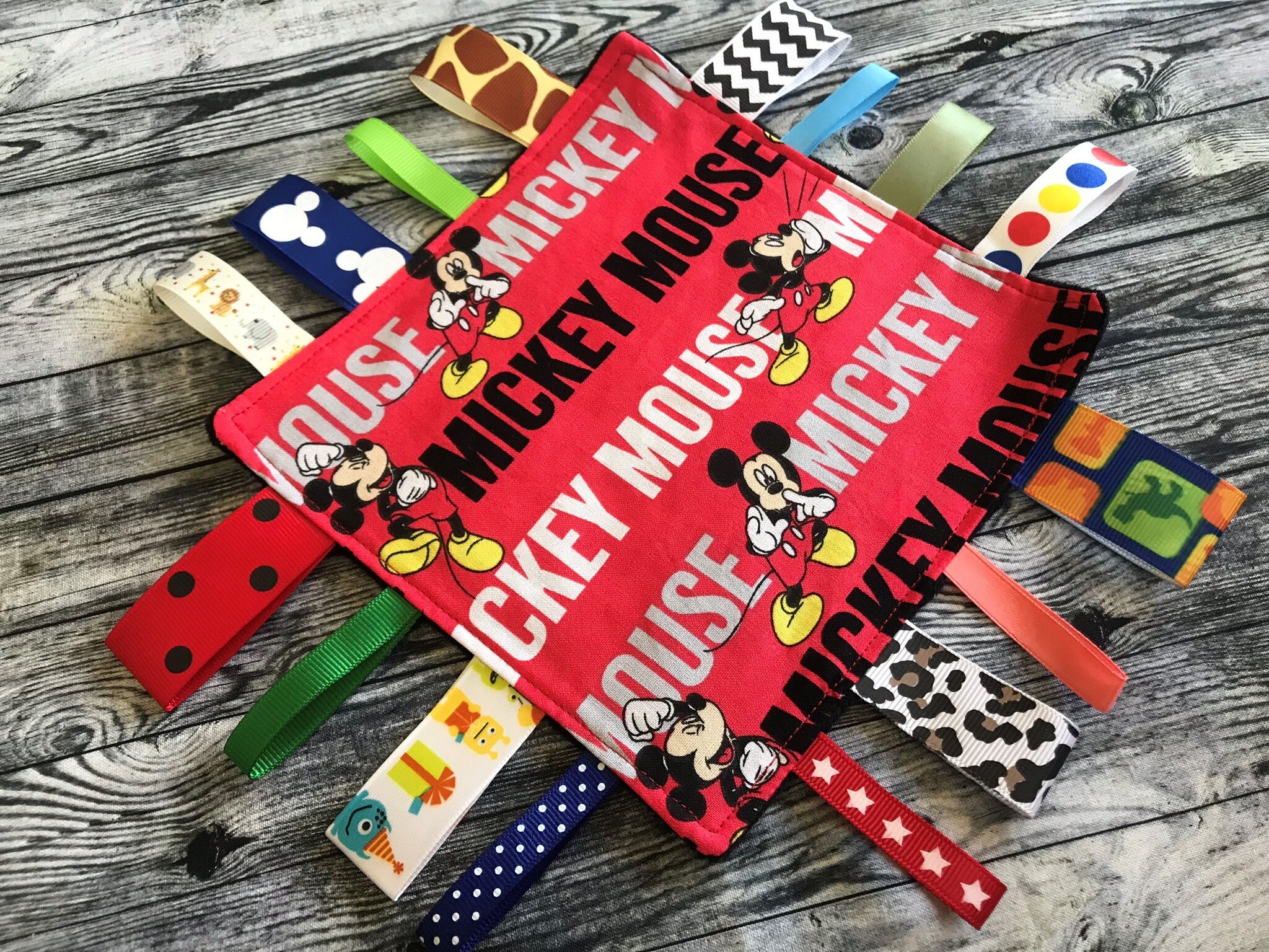 mickey mouse sensory toys