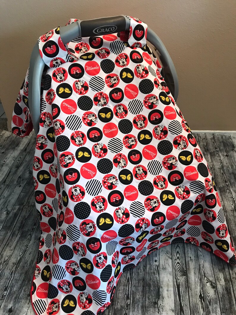 minnie mouse car seat canopy