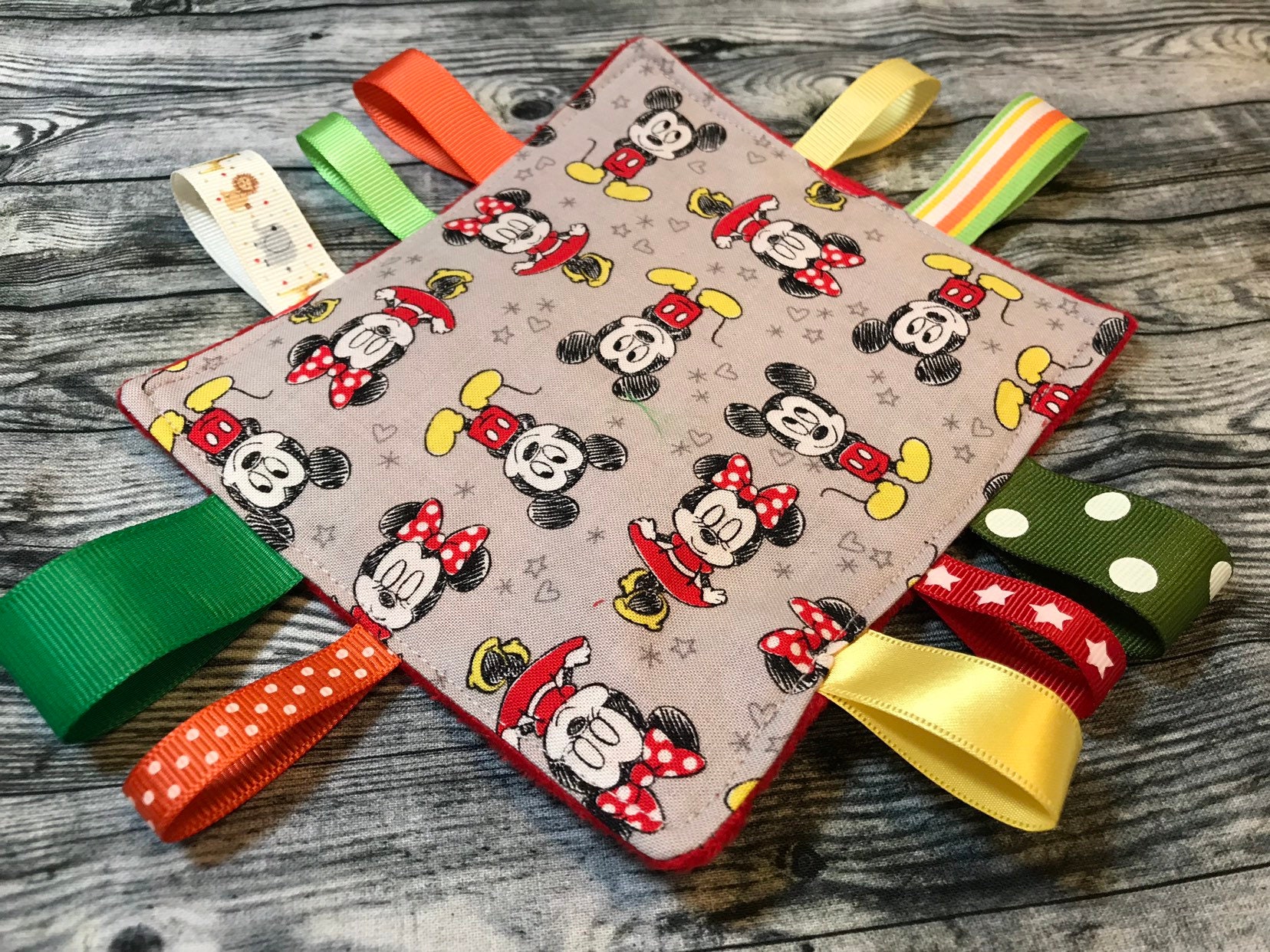 mickey mouse sensory toys