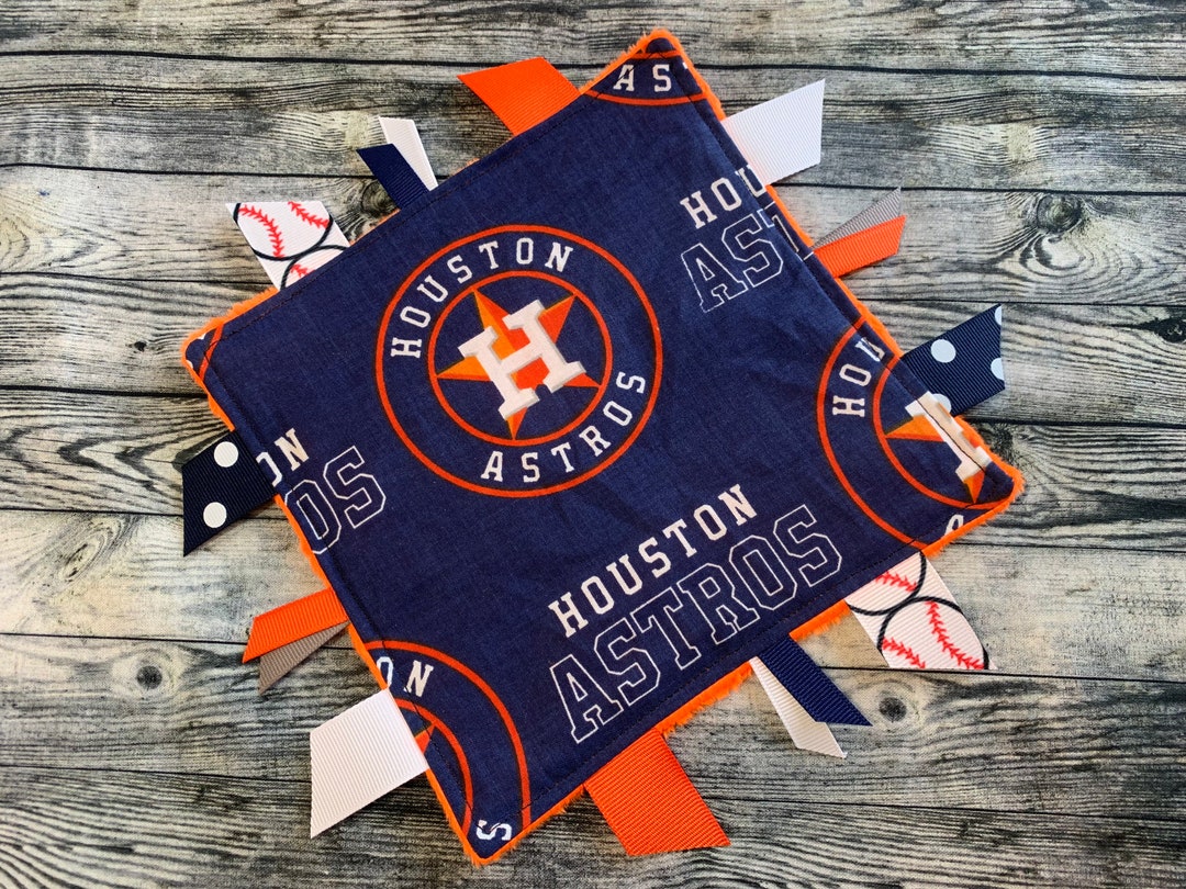 Houston Astros Baby Crinkle Ribbon Toy Etsy