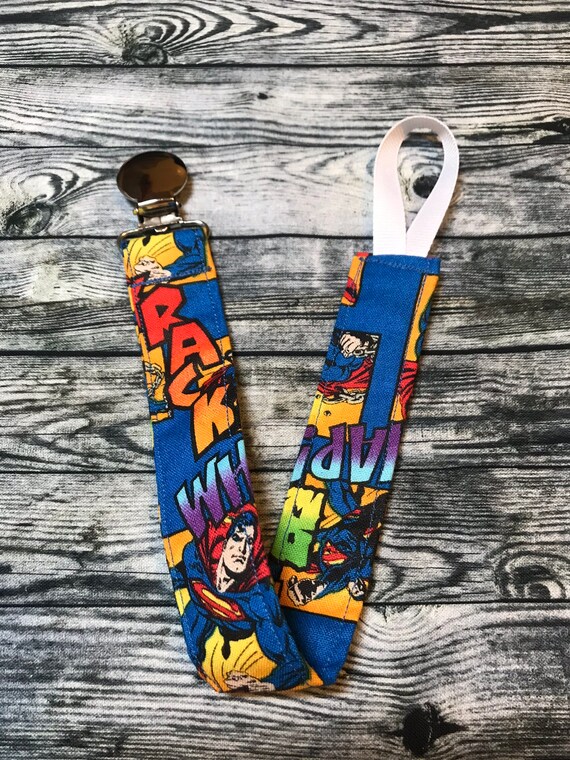 superman pacifier