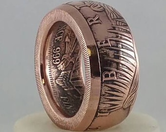 Copper Peace Doller