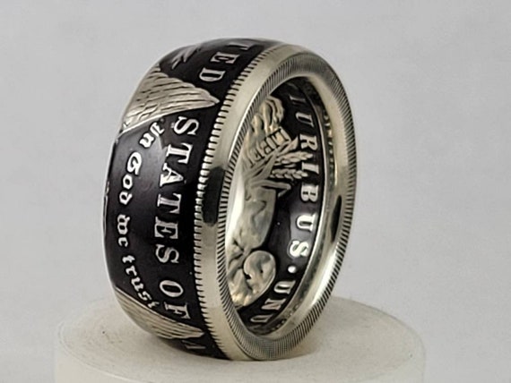 Peace dollar hotsell ring