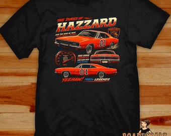 Dukes of Hazzard-T-shirt Auto-T-shirt