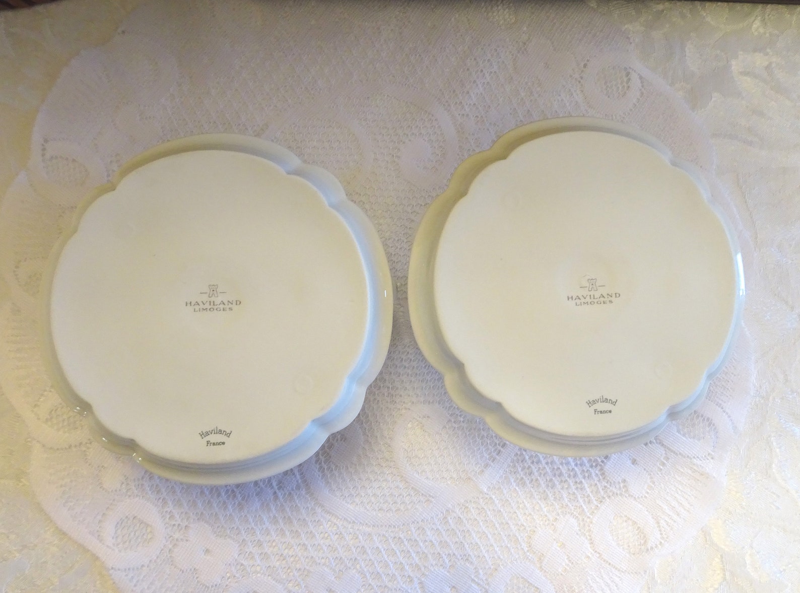 Haviland Limoges Shalimar Candleholder Chamberstick Etsy