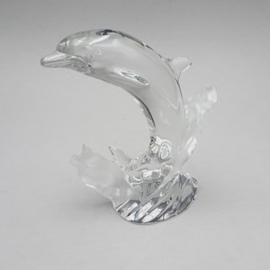 Lenox Crystal Dolphin - Etsy