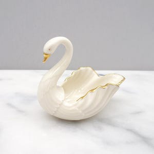 Candy Swan Dish - Etsy