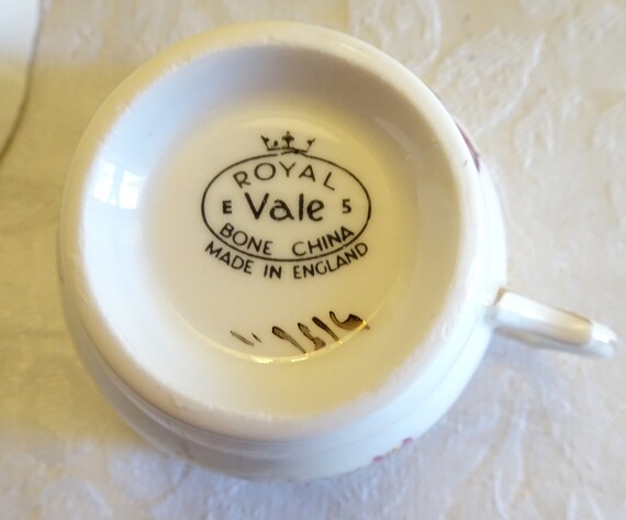 pic Royal Vale Bone China Made In England etsy
