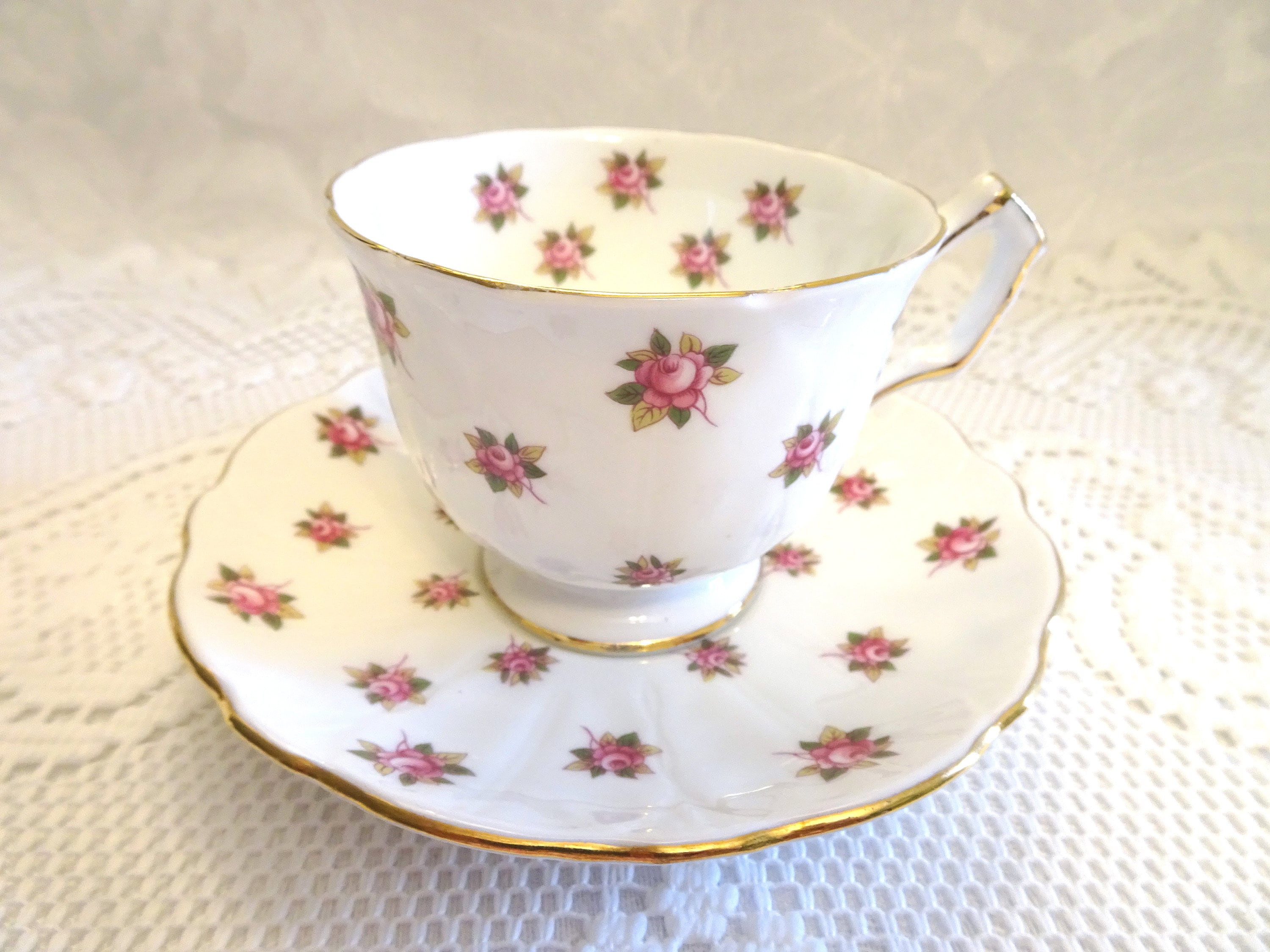 Aynsley pink rose - Etsy 日本