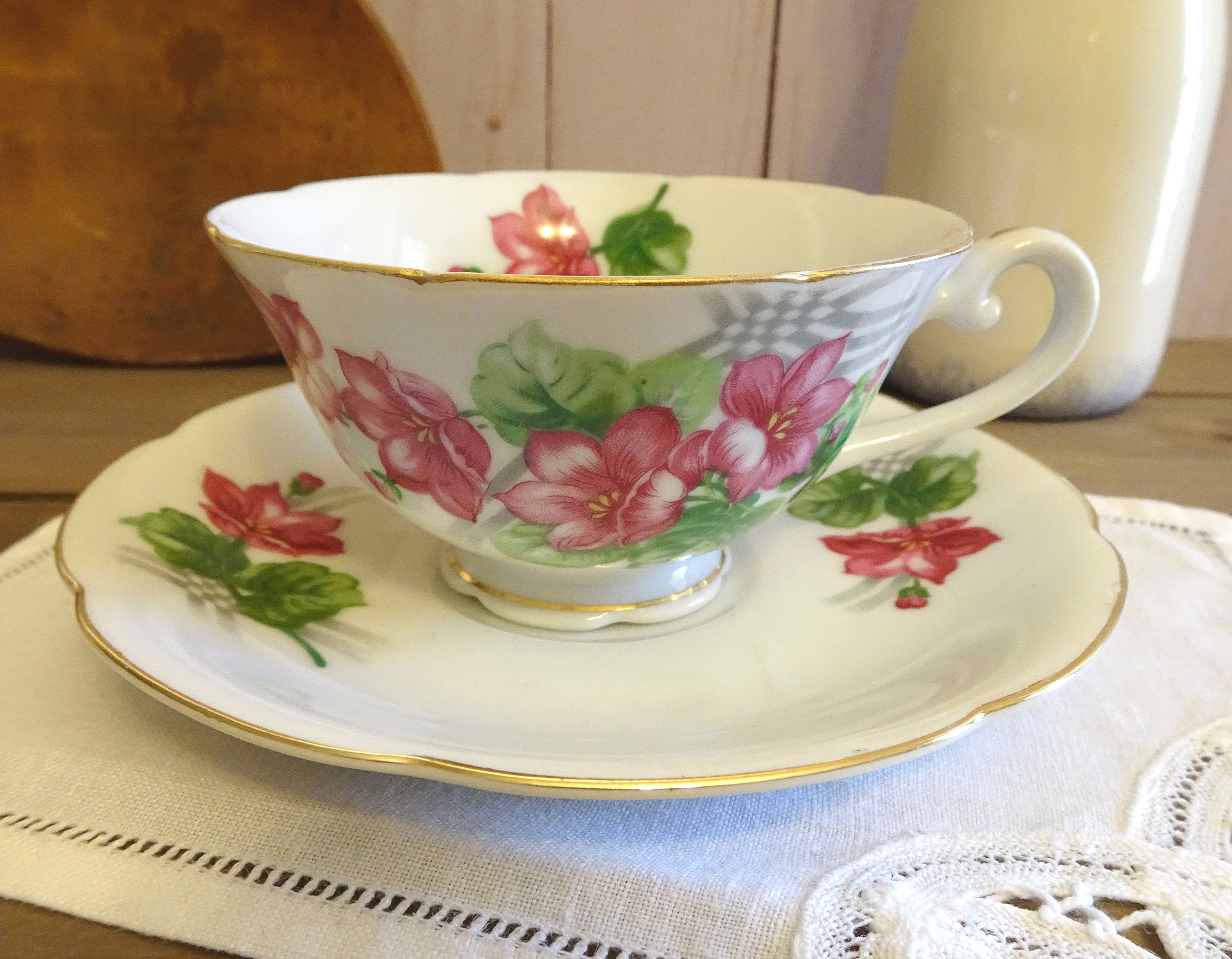 Jyoto China ヴィンテージ食器6点 Jyoto China ヴィンテージ食器6点