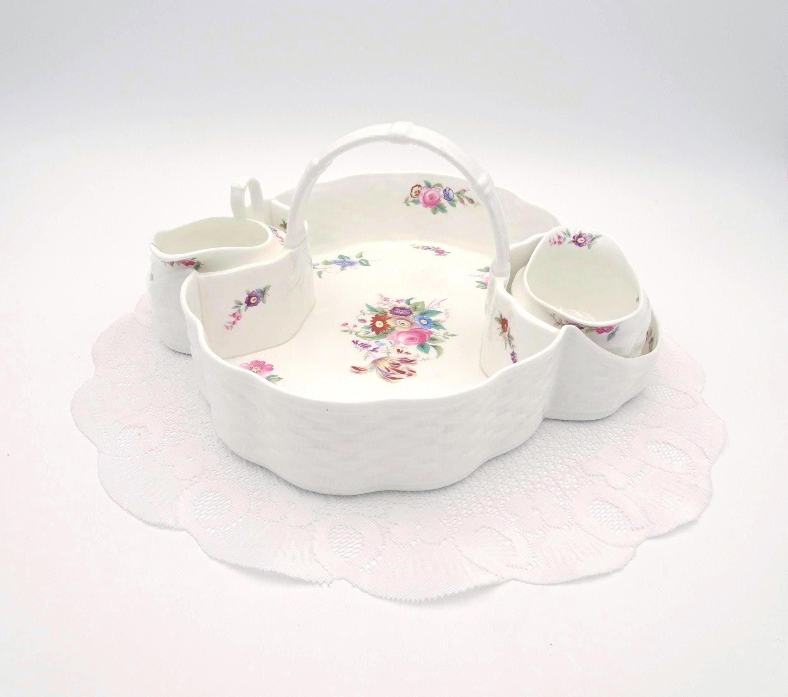 Coalport Flowers - Etsy