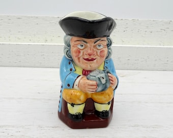 Vintage Kelsboro Ware 4" Philpot Toby Jug Made in England