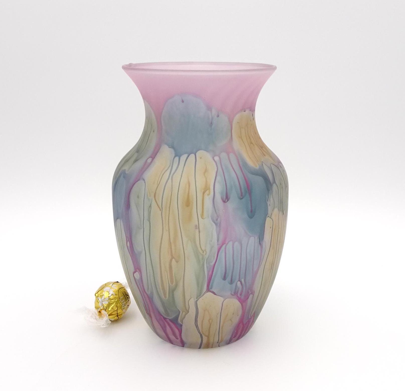 Rueven glass vase - Etsy 日本