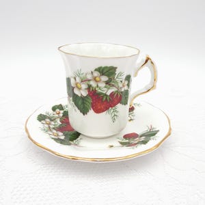 Hammersley Strawberry Ripe - Etsy