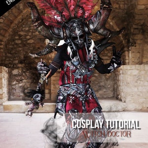 E-Book PDF Tutorial Cosplay - Witch Doctor ENGLISH VERSION by Hiluvia Cosplay