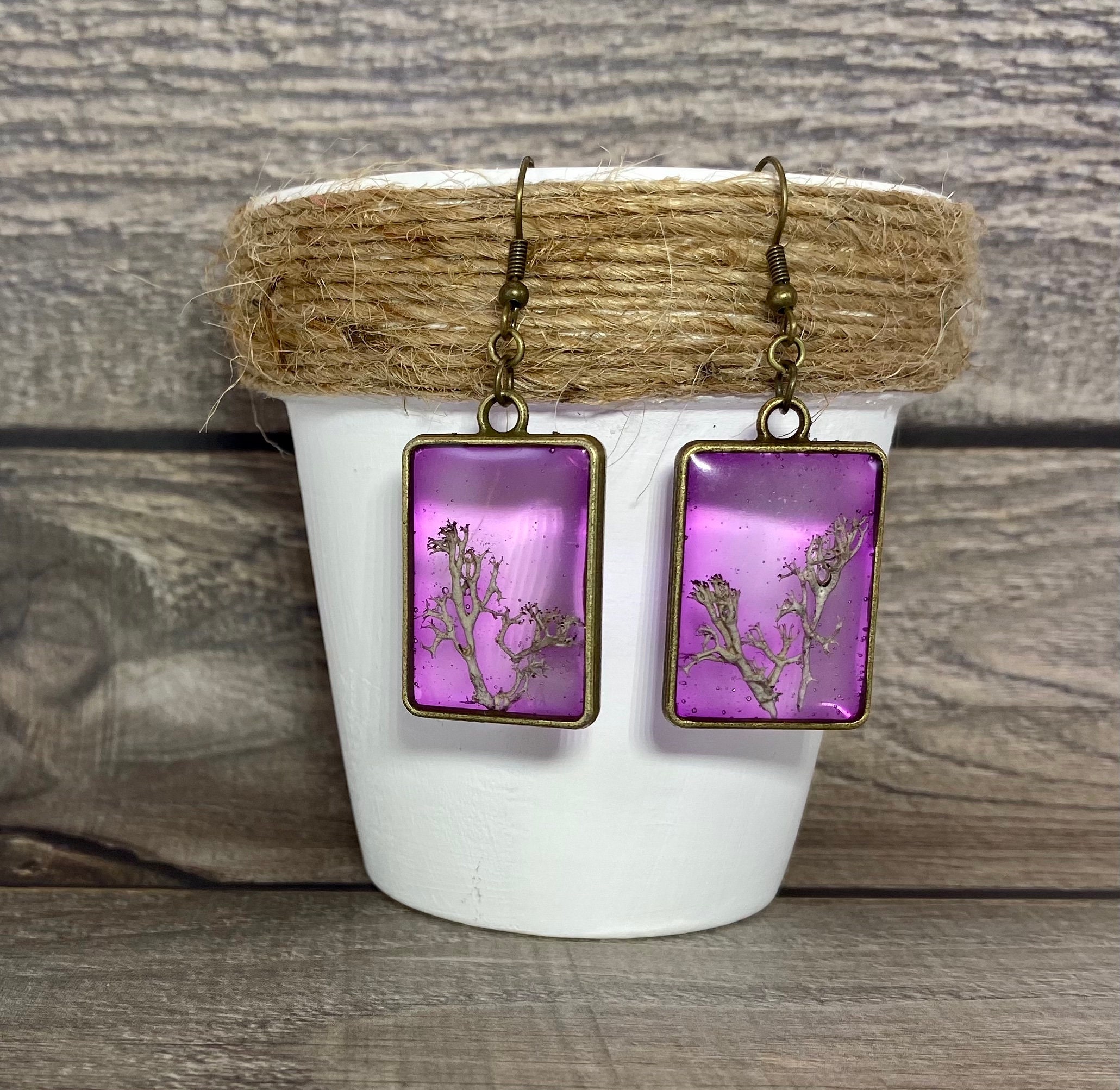 Resin earrings for sale Outlet