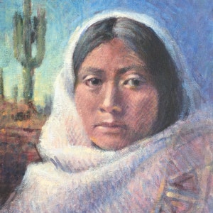 PAPAGO WOMAN