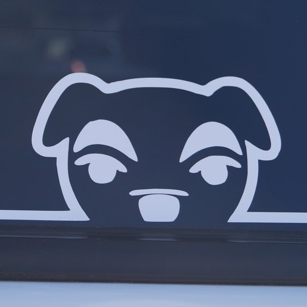 KK Slider Peeker Decal