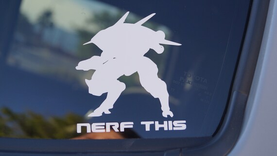 Nerf Stickers Redbubble