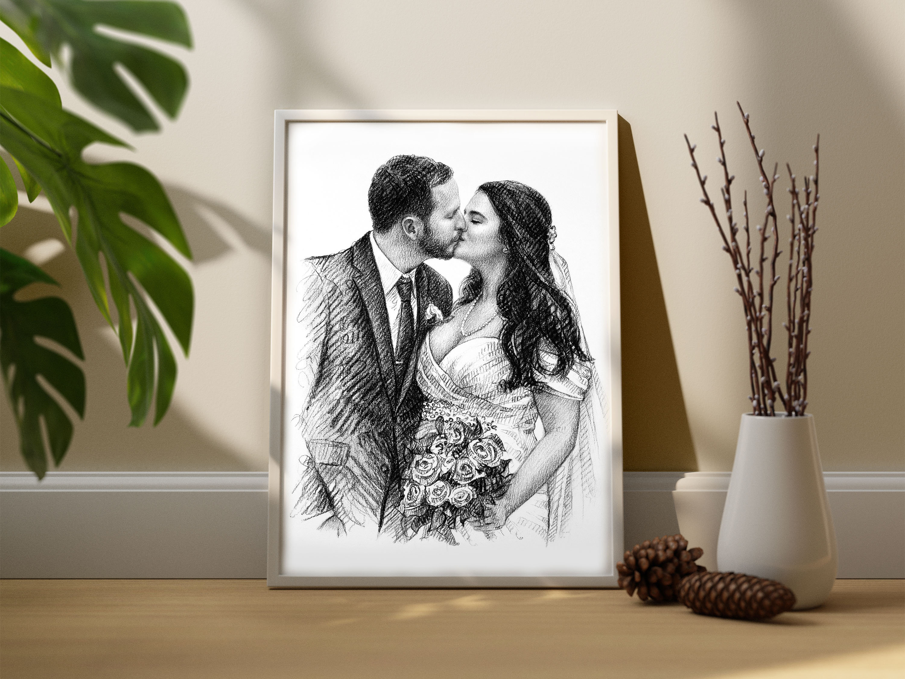 First Kiss, Limited Edition Canvas, Onelife183