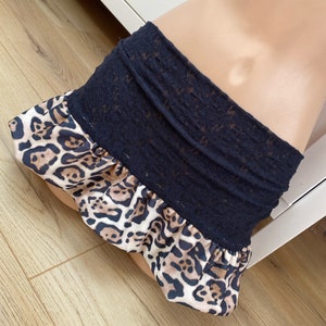 leopard skirt