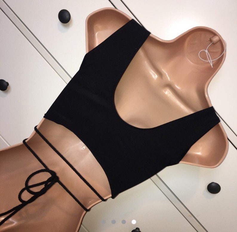 Pink lightning festival rave halter top