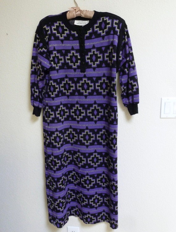 purple dress saks Silk mid-length dress Saks Fifth Avenue Collection Purple size S International in Silk