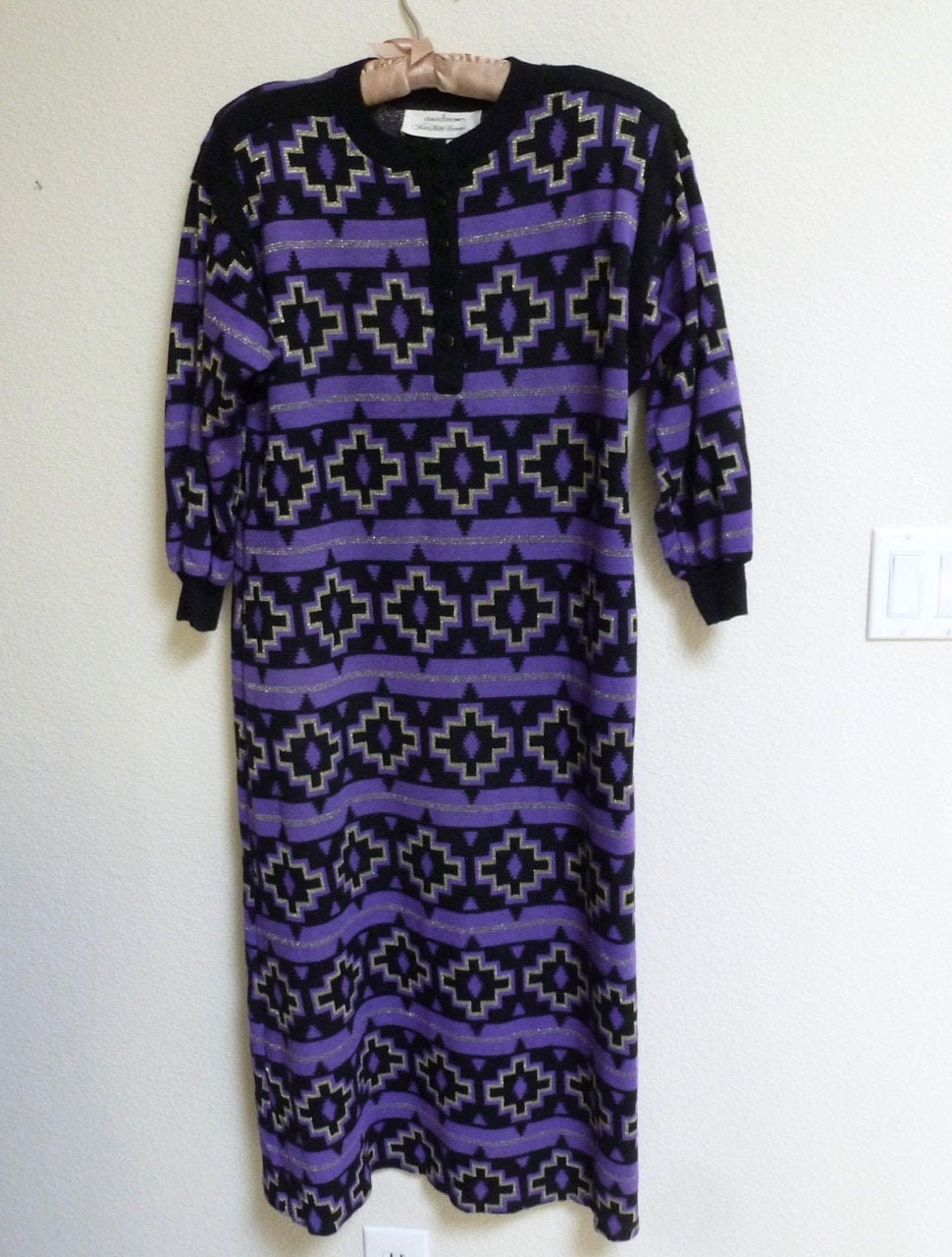 David Brown Dress - Etsy