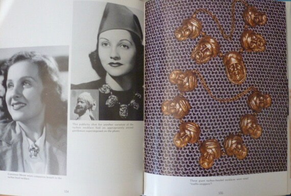 JOSEFF of Hollywood Turban Man BROOCH Pin - Etsy