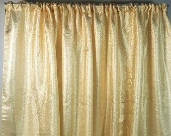 Gold, Silver Glitter Backdrop ,Wedding Sheer Background,Photo Backdrop Curtain for Wedding/ Party, Wedding Photo Booth,Custom Size -B002