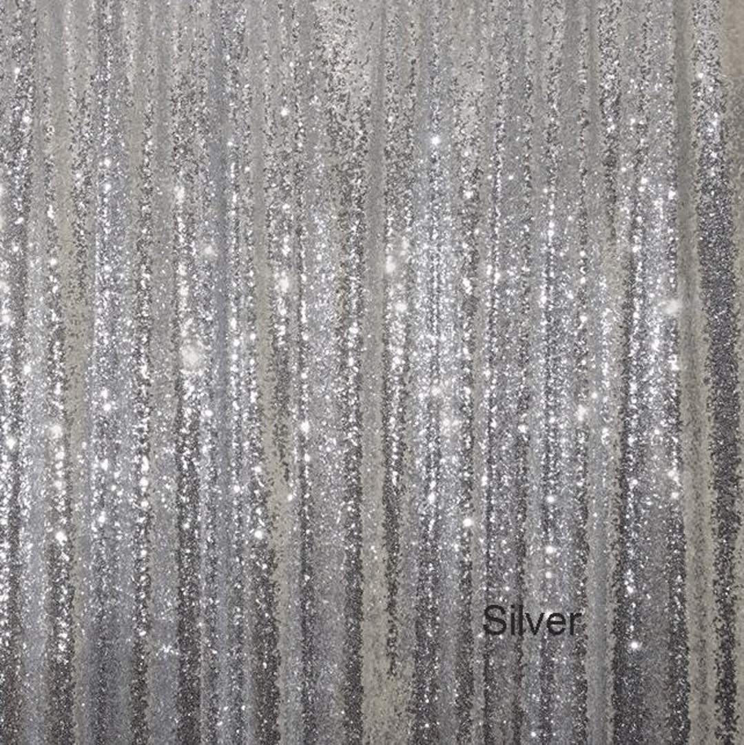 Royaltime Sequin Backdrop Curtain Panel 2x8FT Royal Blue,Sequin Photography Back