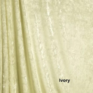 Dusty Rose Crushed Velvet Backdrop, 5x5 ft Wedding Photo Booth Curtain image 3