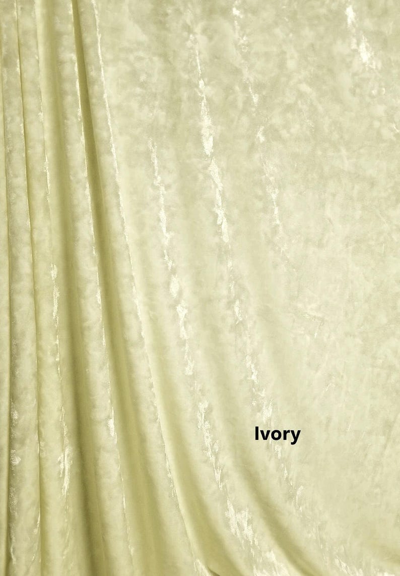 Dusty Rose Crushed Velvet Backdrop, 5x5 ft Wedding Photo Booth Curtain image 3