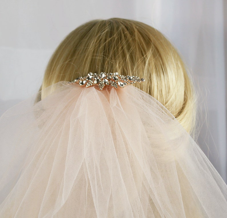Rose Veil Top main image 0
