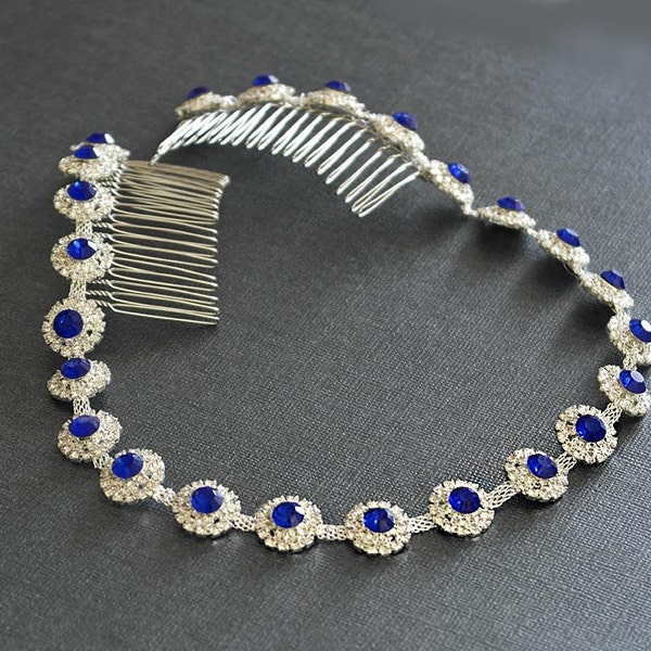 rhinestone headpiece