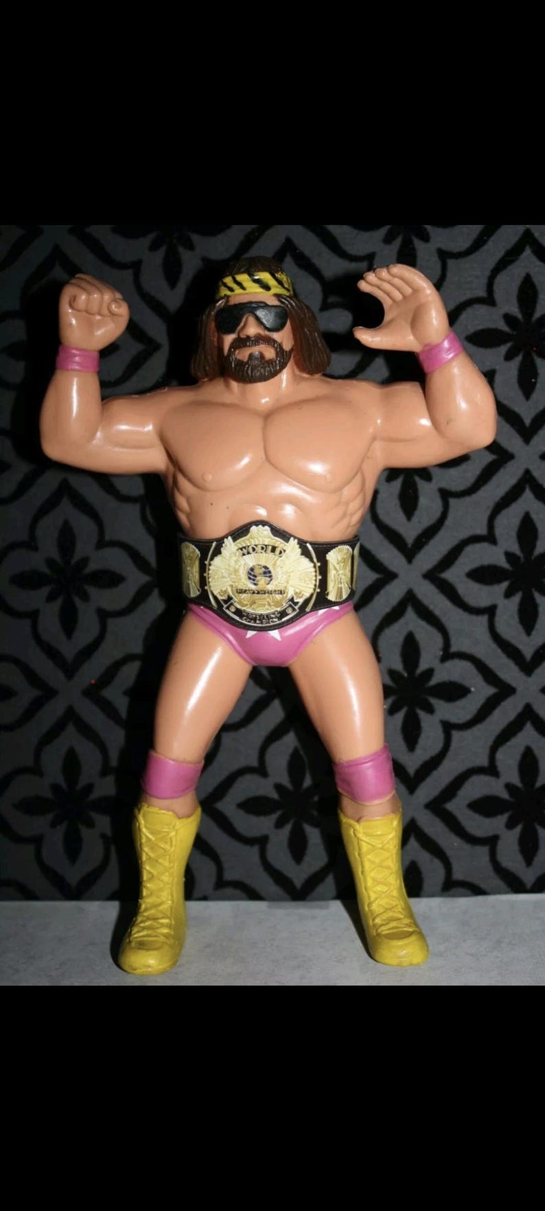 4-custom-belts-eagle-ic-tag-wwe-wwf-ljn-big-rubber-guys-figures-not