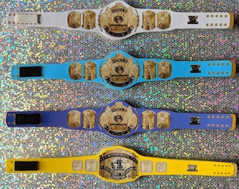 4 cinture LJN WING Eagle personalizzate (action figure non incluse)