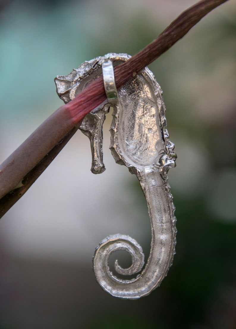 seahorse pendant.