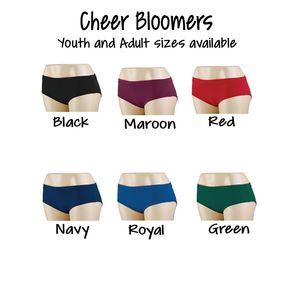 Toddler Cheer uniform bloomers cheerleader uniform for girls Etsy