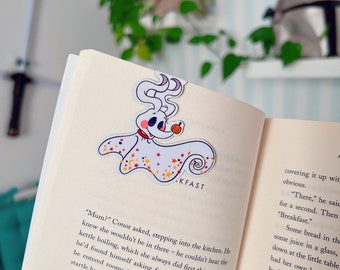 Magnetic Bookmark - Sugar Zero - The nightmare before Christmas fanart