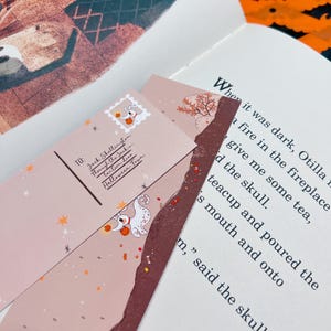 Segnalibro - Cartolina di Happy Halloween - Incubo prima di Natale fanart