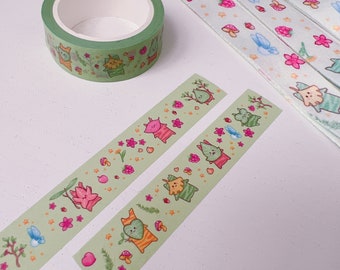 Washitape - Forest Party - Korok fanart